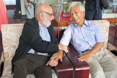 Gặp gỡ chủ nhân Nobel Vật lý 2013 tại Việt Nam